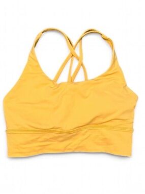 Lululemon Orange Sports Bra